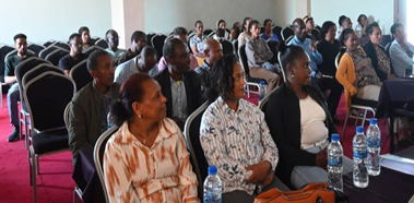የአመለካከት ለውጥና የሥራ ተነሳሽነትን የሚያጎለብት ግንዛቤ ማስጨበጫ ስልጠና ተሰጠ።