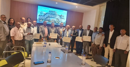 ኢንስቲትዩቱ የቴክኒካል አማካሪ ቦርድ አባላትን አመሰገነ