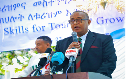 የቱሪዝሙን ዘርፍ ለሃገር ኢኮኖሚና ለገጽታ ግንባታ የማዋል ሥራዎች ተጠናክረው ይቀጥላሉ