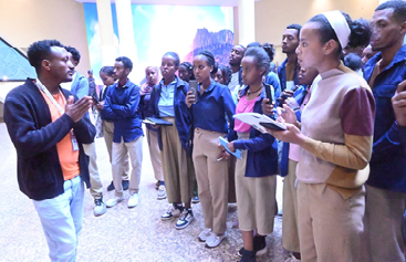 የኢንስቲትዩቱ  ሰልጣኞች ትምህርታዊ ጉብኝት አደረጉ