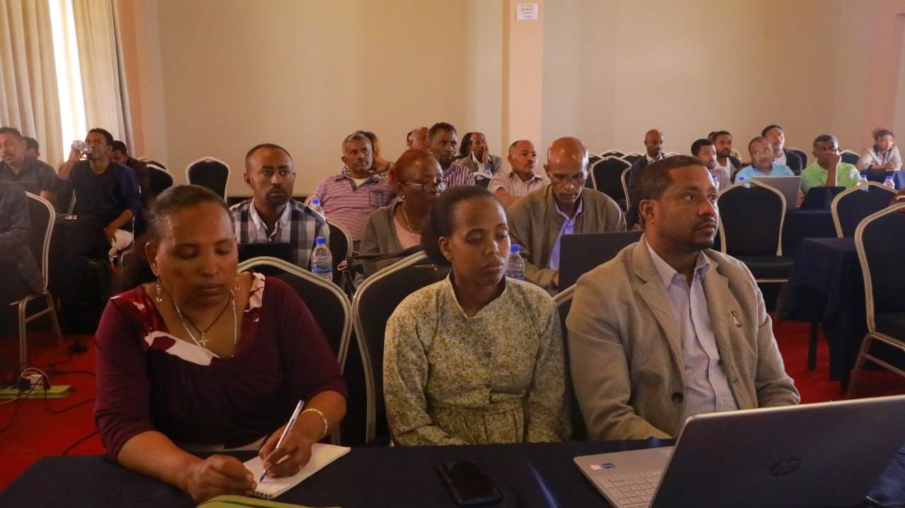 በንብረት አስተዳደርና  አወጋገድ እንዲሁም  ኢ ፍሊት ማኔጅመንት የግንዛቤ ማስጨበጫ ስልጠና ተሰጠ