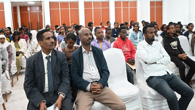 ቱሪዝም ማሰልጠኛ ኢንስቲትዩት ነባር ሰልጣኞቹን ተቀበለ